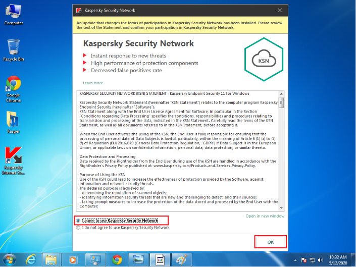آموزش نصب آنتی ویروس Kaspersky نسخه Internet Security